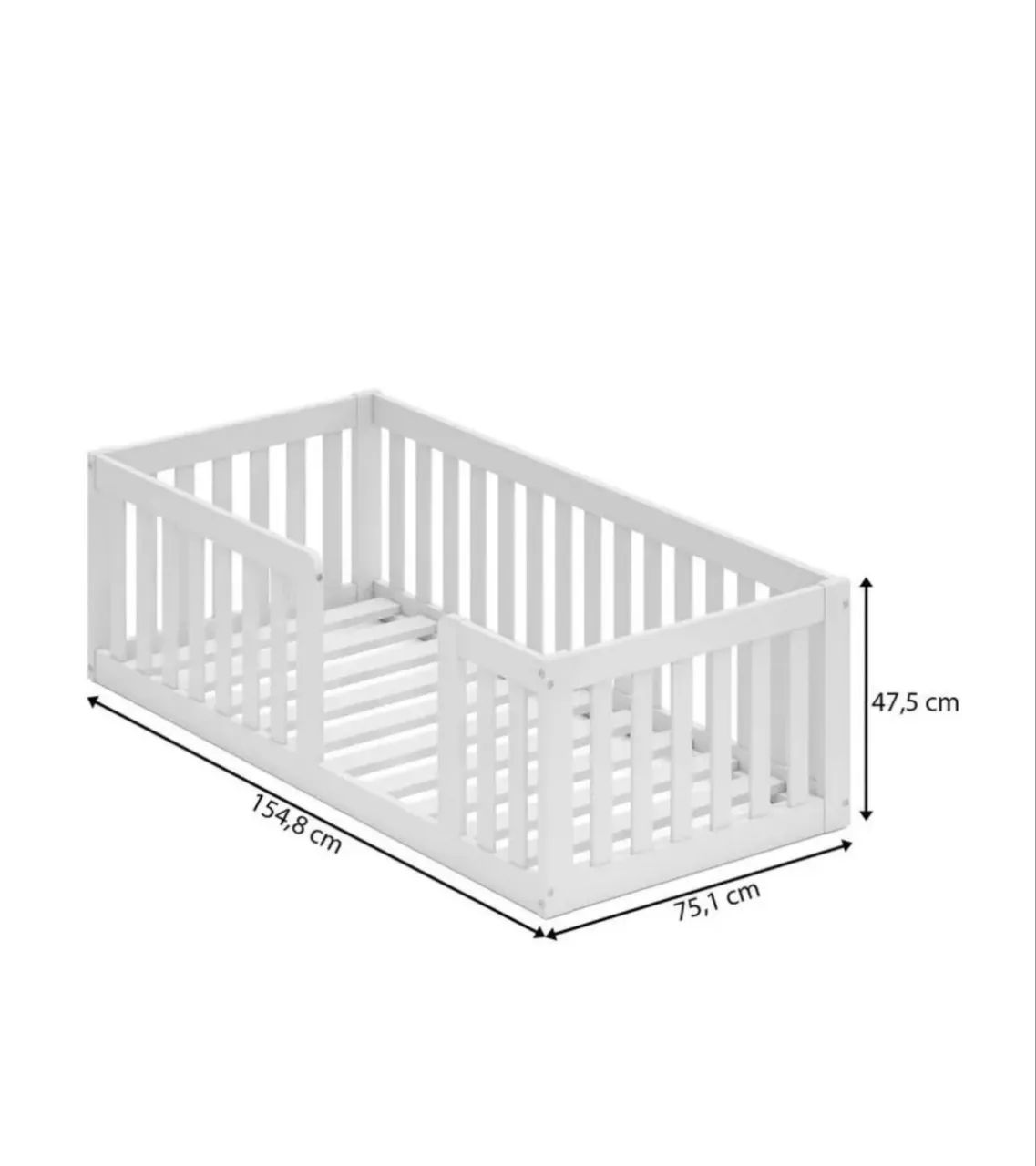 Mini Cama Montessoriana - Foto 4