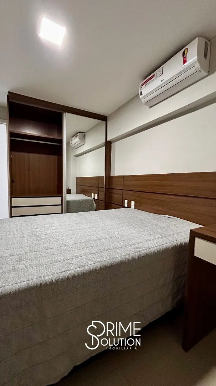 Apartamento na Ponta do Farol -  com 1 quarto e mobiliado - 1 vaga