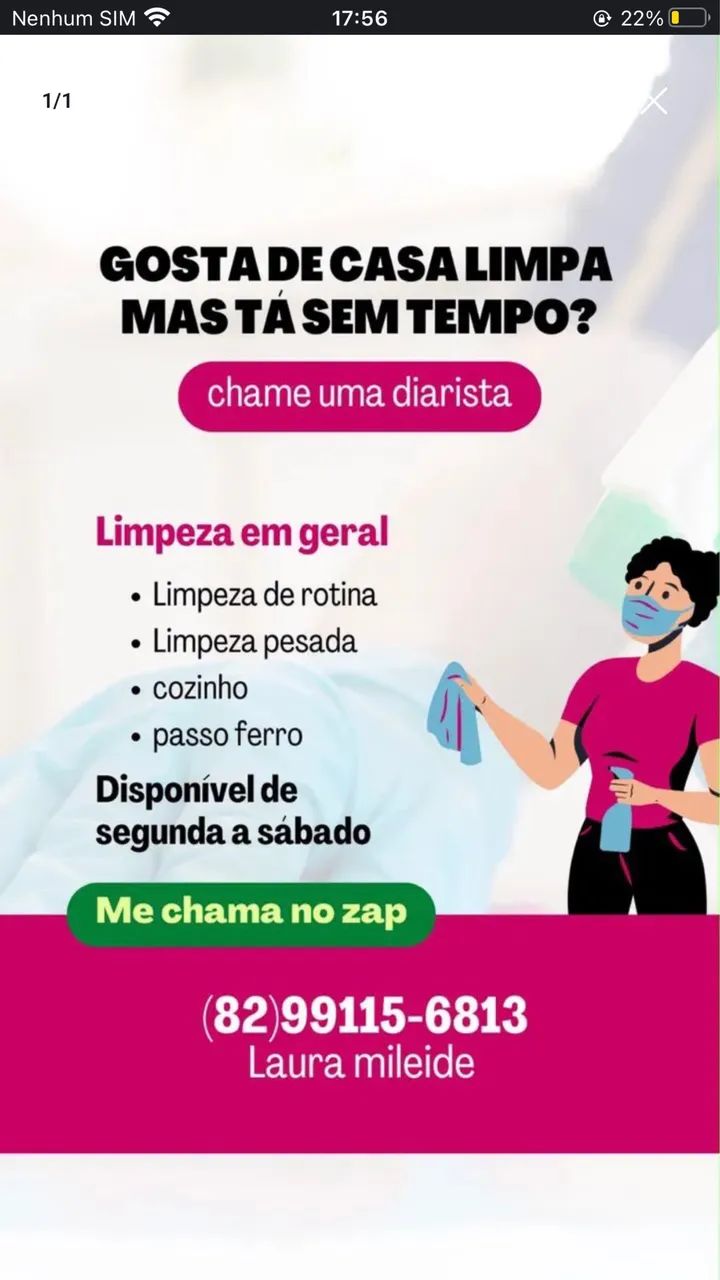 Faço faxina  - Foto 2