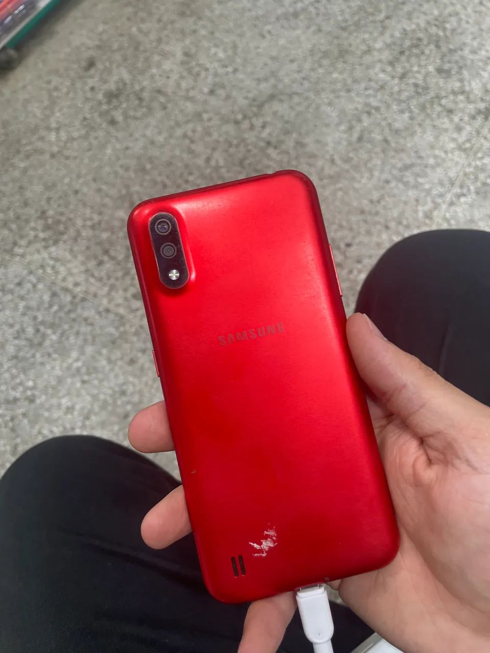 Samsung A01  - Foto 4