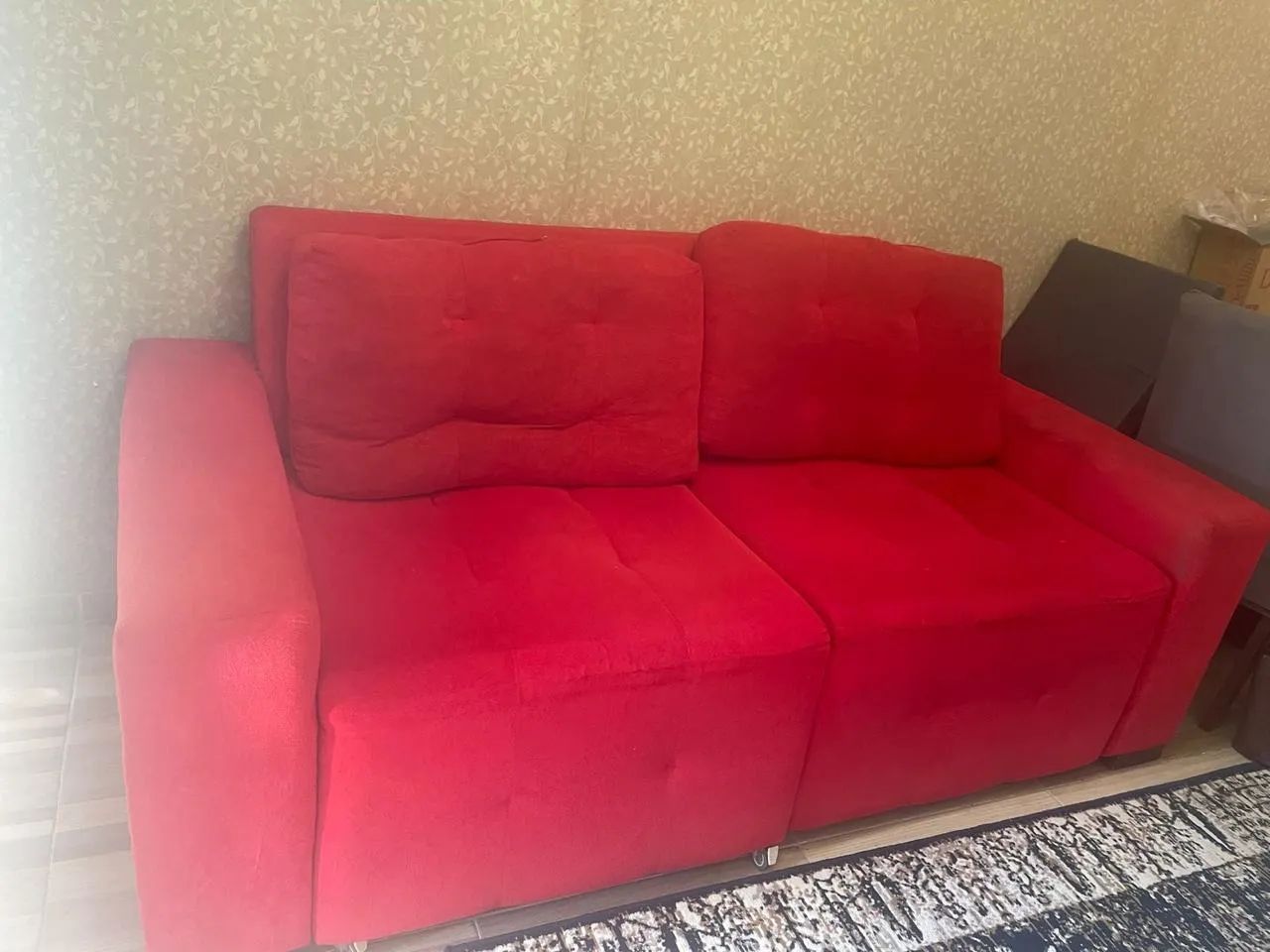 Sofá retrátil  seminovo  - Foto 2