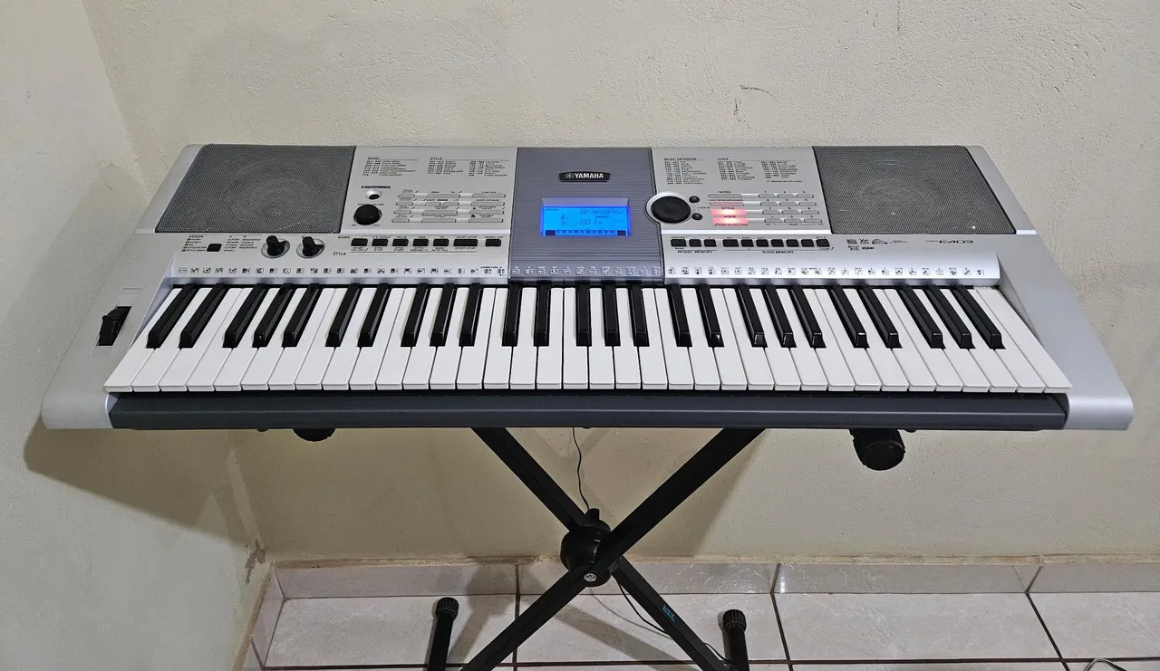 Yamaha PSR-E403 キーボード② teclado yamaha psr e403