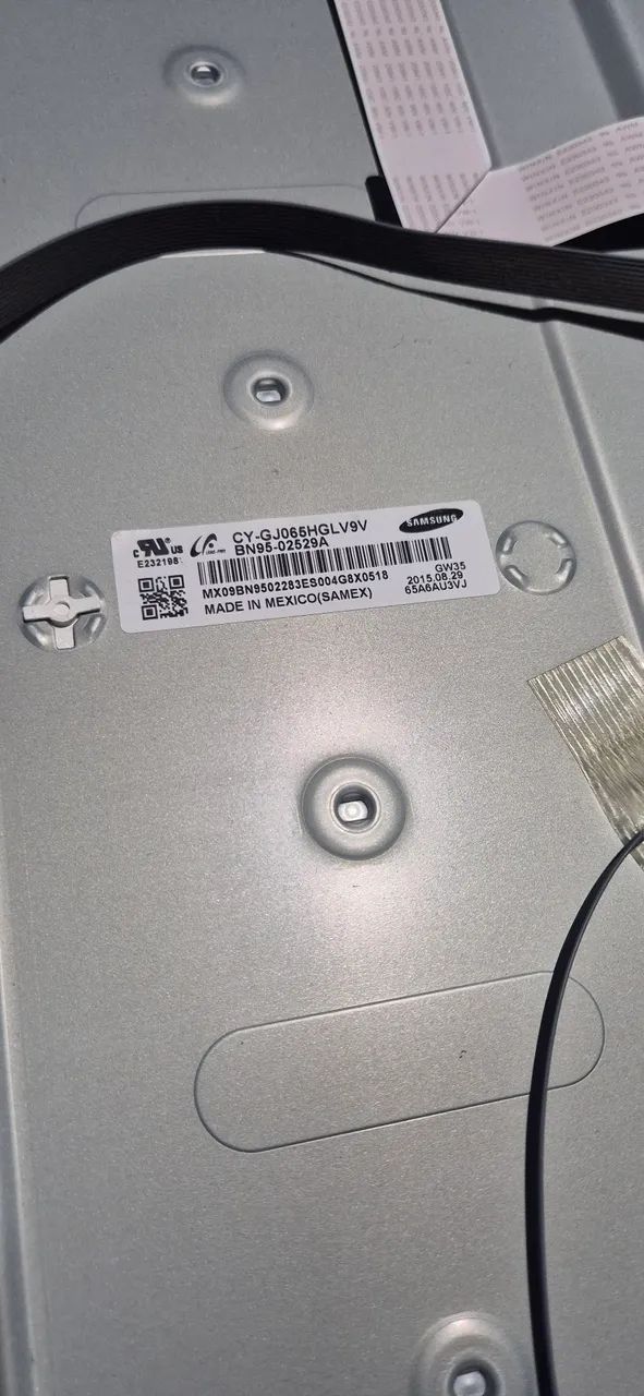 Peças para TV samsung 65' - Foto 3