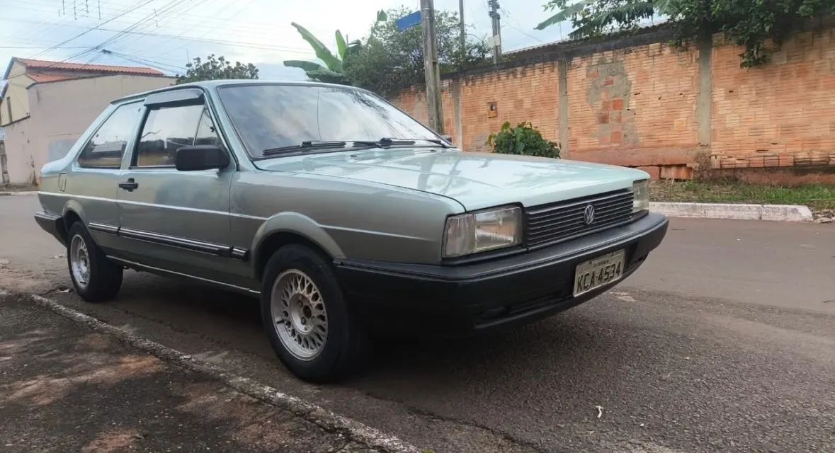 Volkswagen Santana 1990