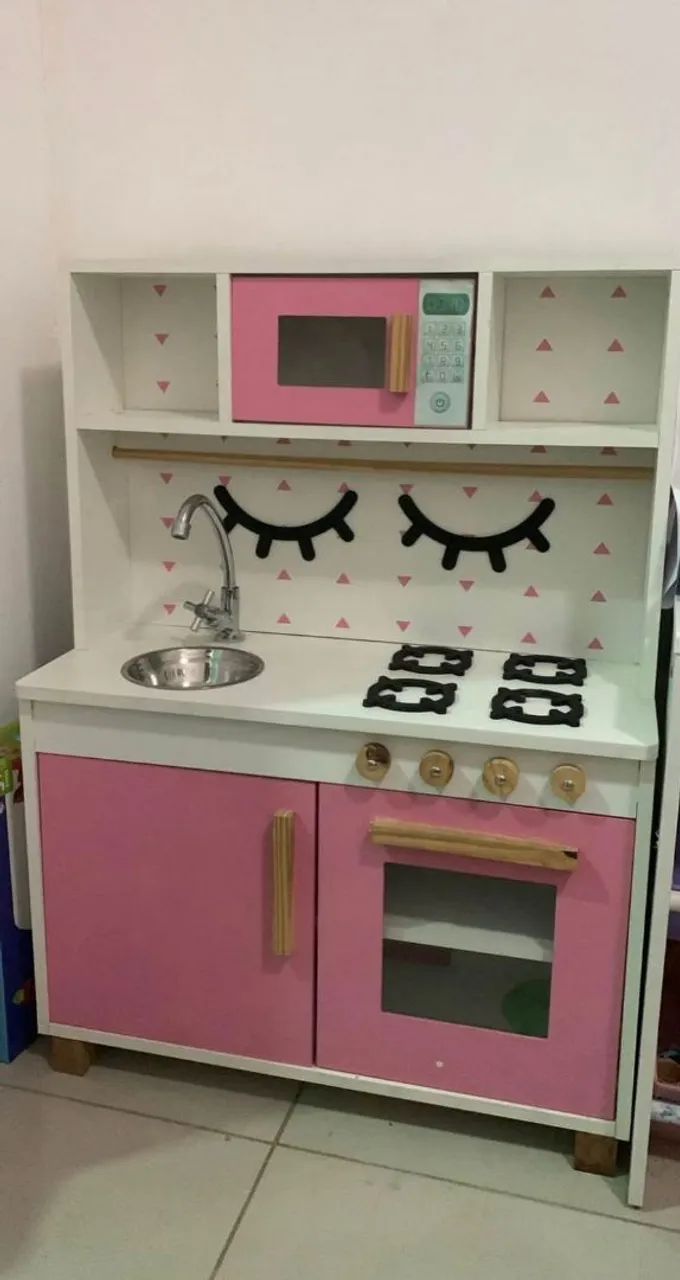Mini cozinha com armário  - Foto 3