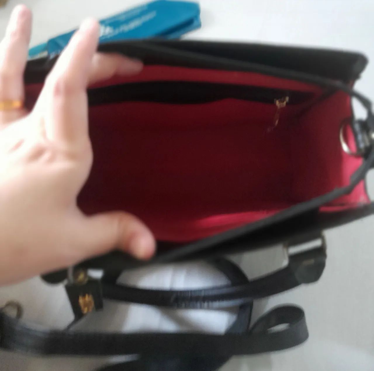 Bolsa semi nova  - Foto 3