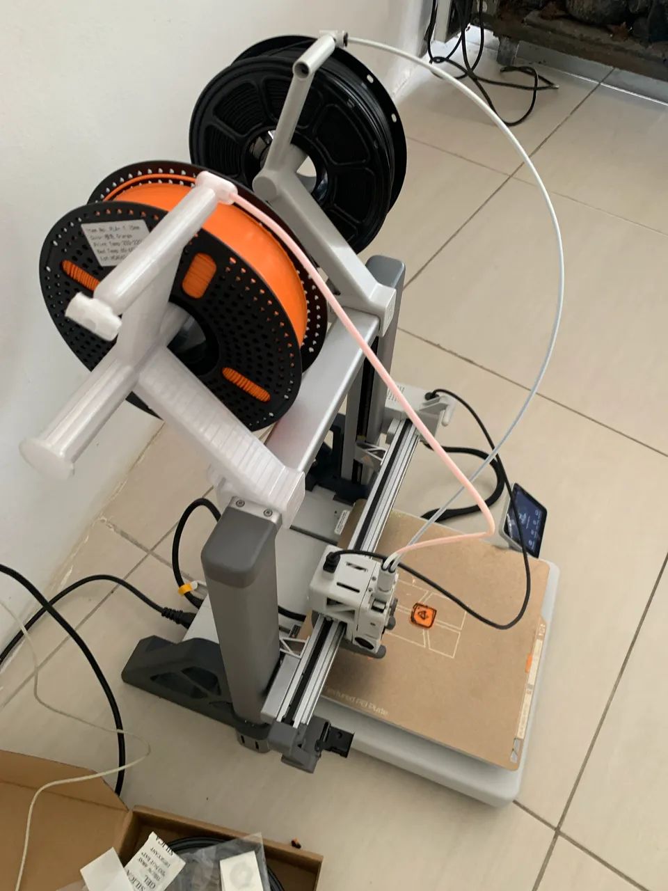 Impressora 3D bambu lab A1 - Foto 4