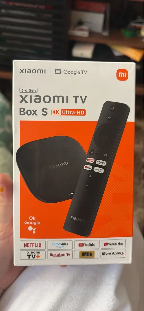 Tv Box Xiaomi S 3 geração 