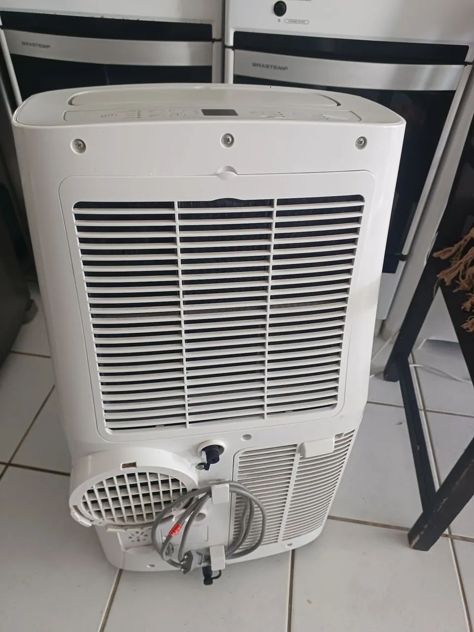 Ar-condicionado 11milbtus portátil Agratto  - Foto 4