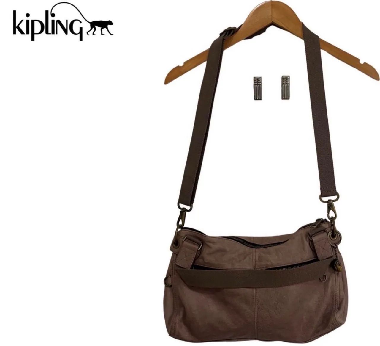 Bolsa Kipling Original Couro 