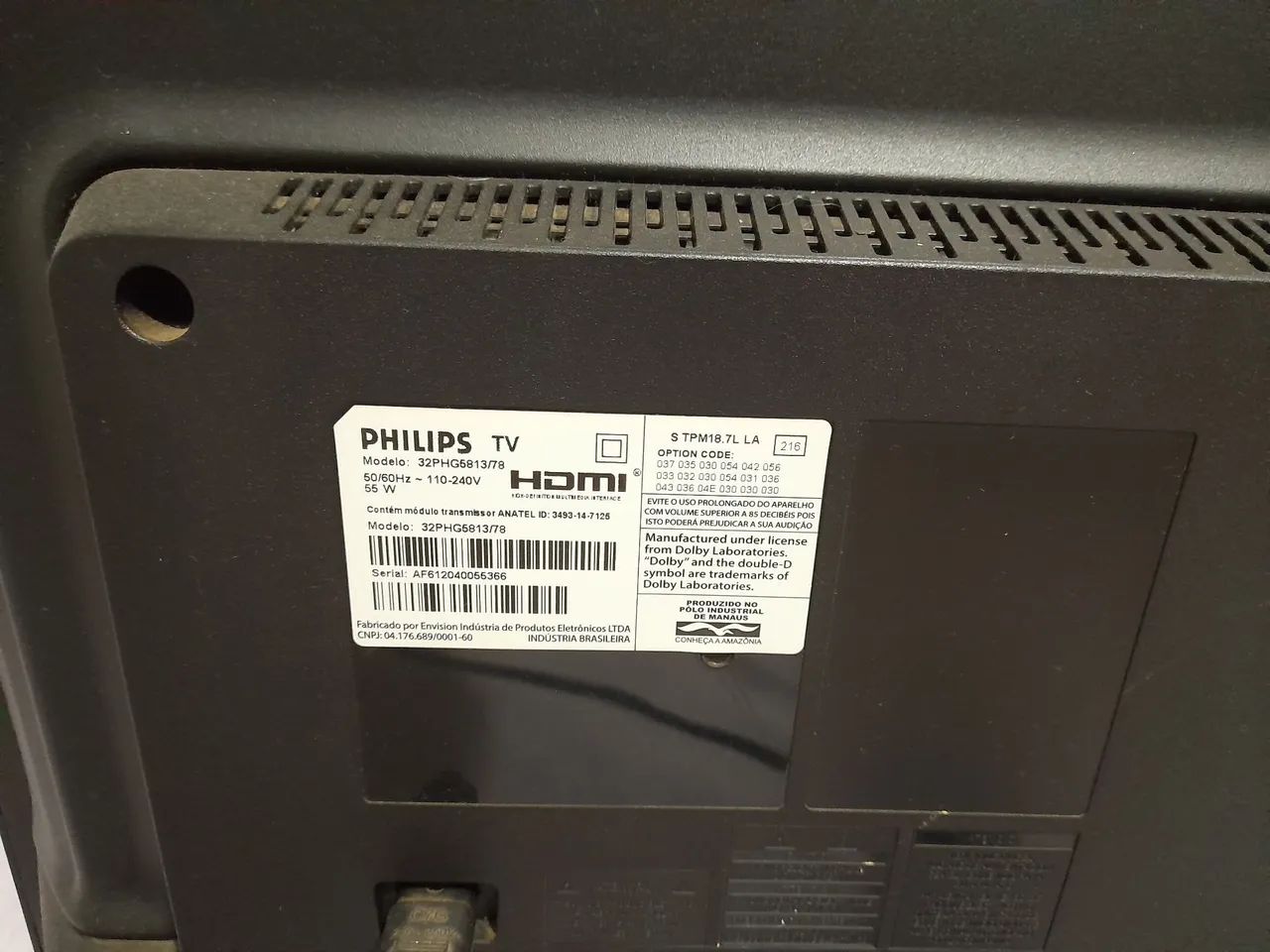 Smart tv Philips "32"  - Foto 2