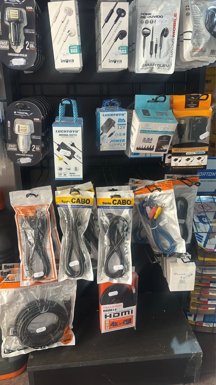 Acessórios de telefone 