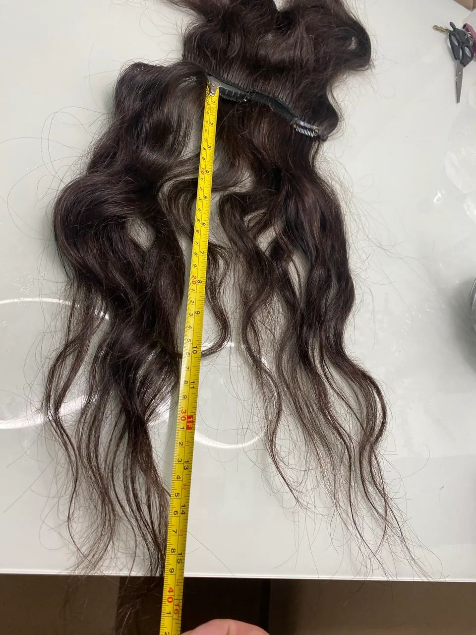 Cabelo 100% Humano Tic Tac  ,2 Telas  - Foto 3