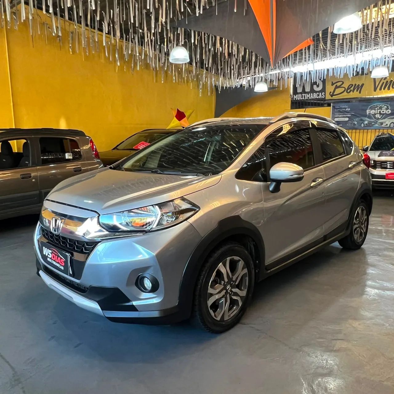 Honda Wr-V WR-V EXL 1.5 Flexone 16V 5p Aut. 2018