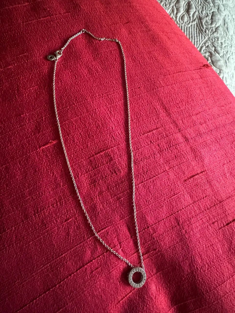 Colar de prata Pandora  - Foto 2