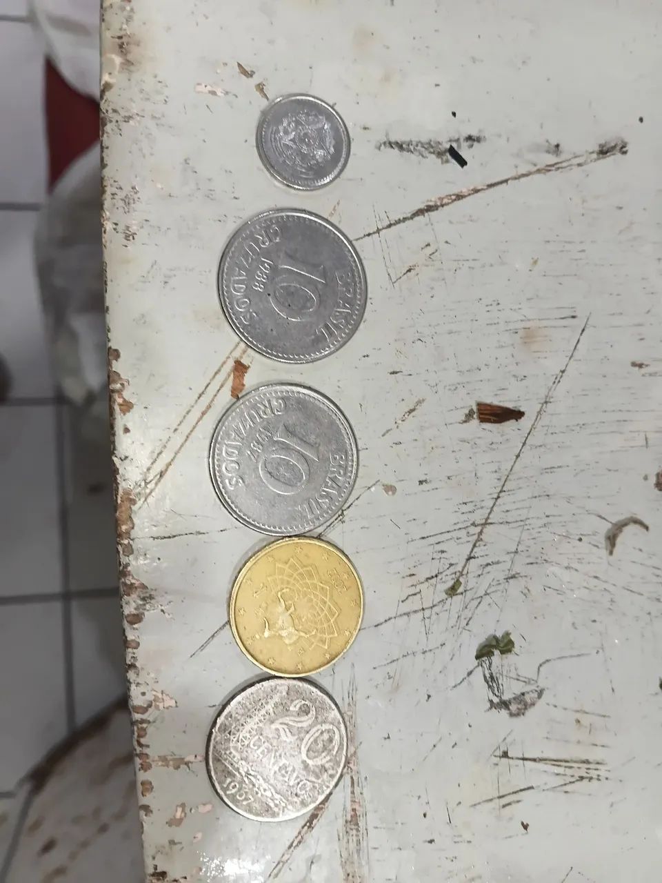 Moedas antigas - Foto 2