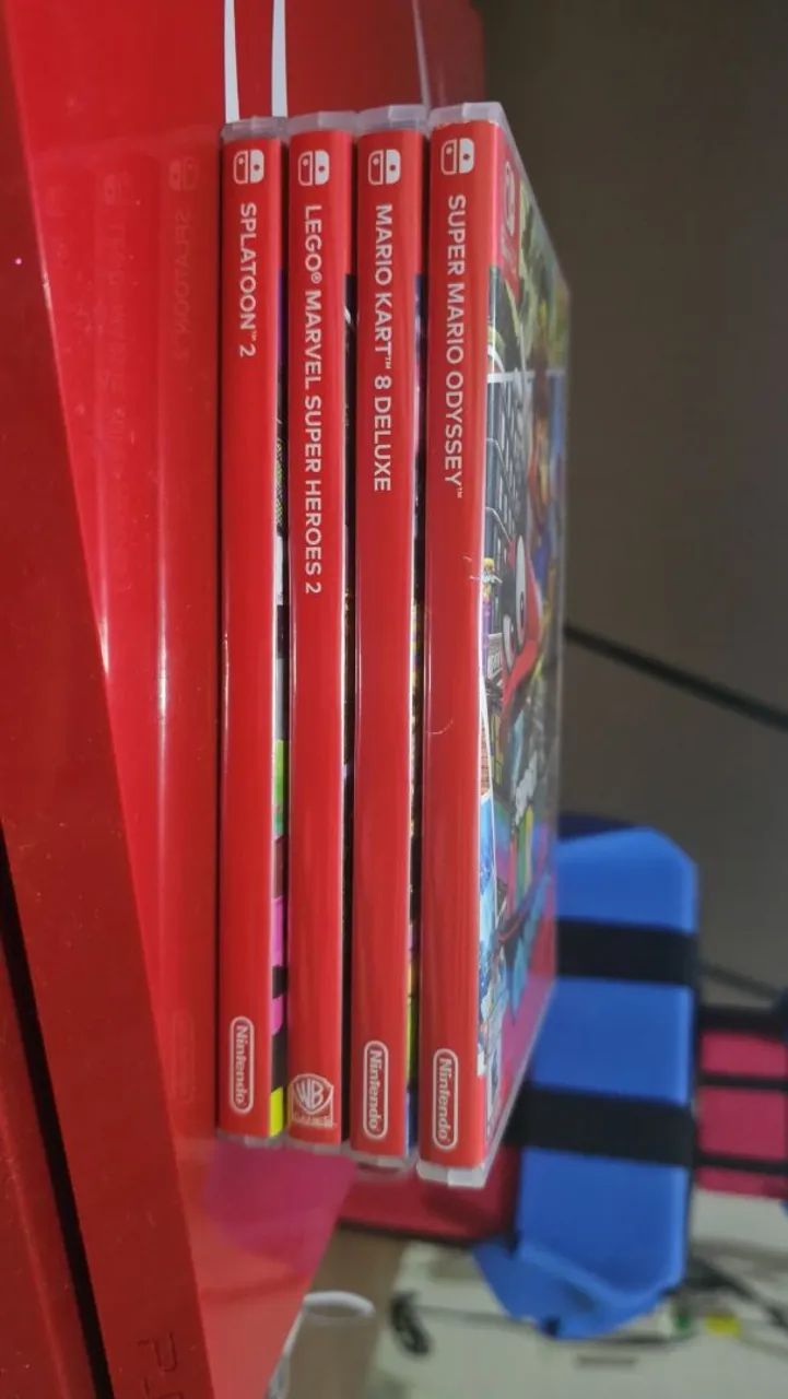 Jogos Nintendo Switch - ACEITO TROCAS - Jogos de Vídeo Game