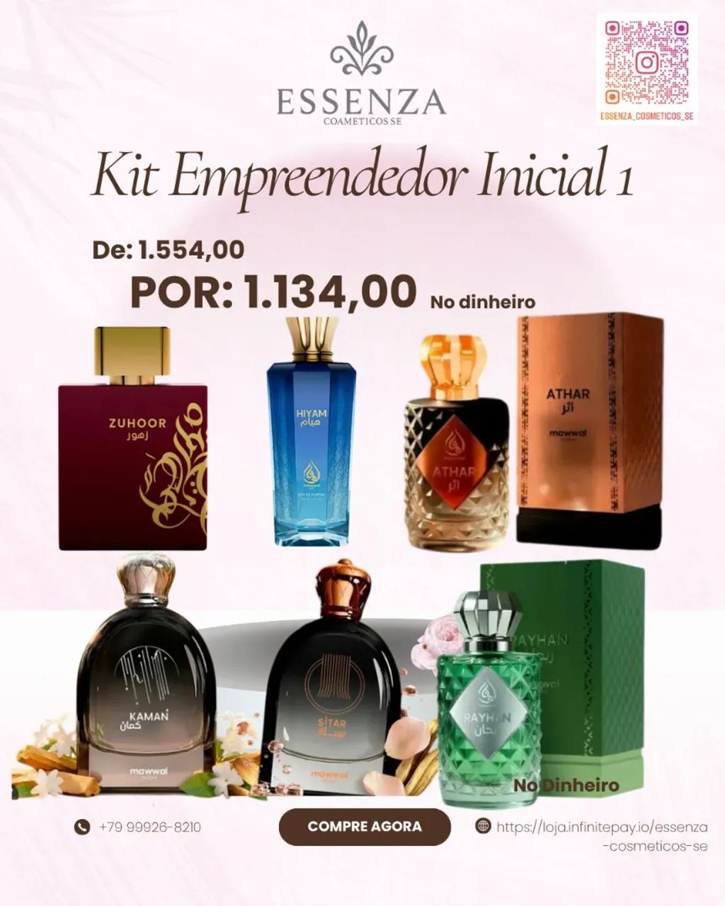 Perfumes Árabe para Revenda 