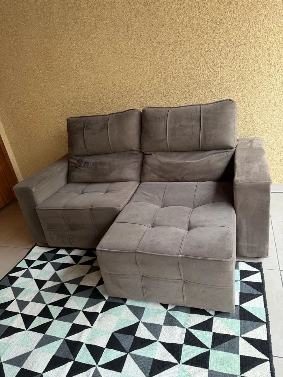 Sofá retrátil e reclinável  - Foto 3