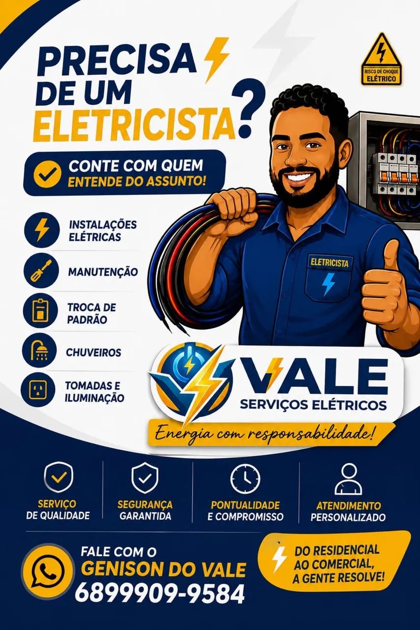 ELETRICISTA!!!! 