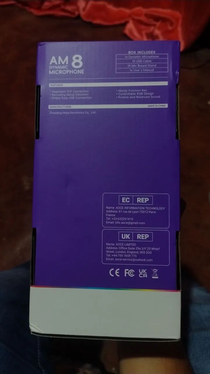 Microfone fifine am8  - Foto 2