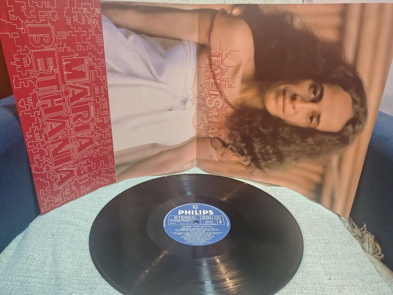 LP Maria Bethânia Talismã  - Foto 3