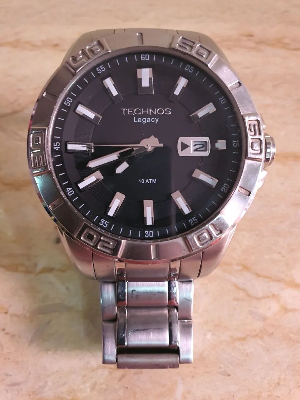 RELÓGIO TECHNOS LEGACY 2415 BH/1P