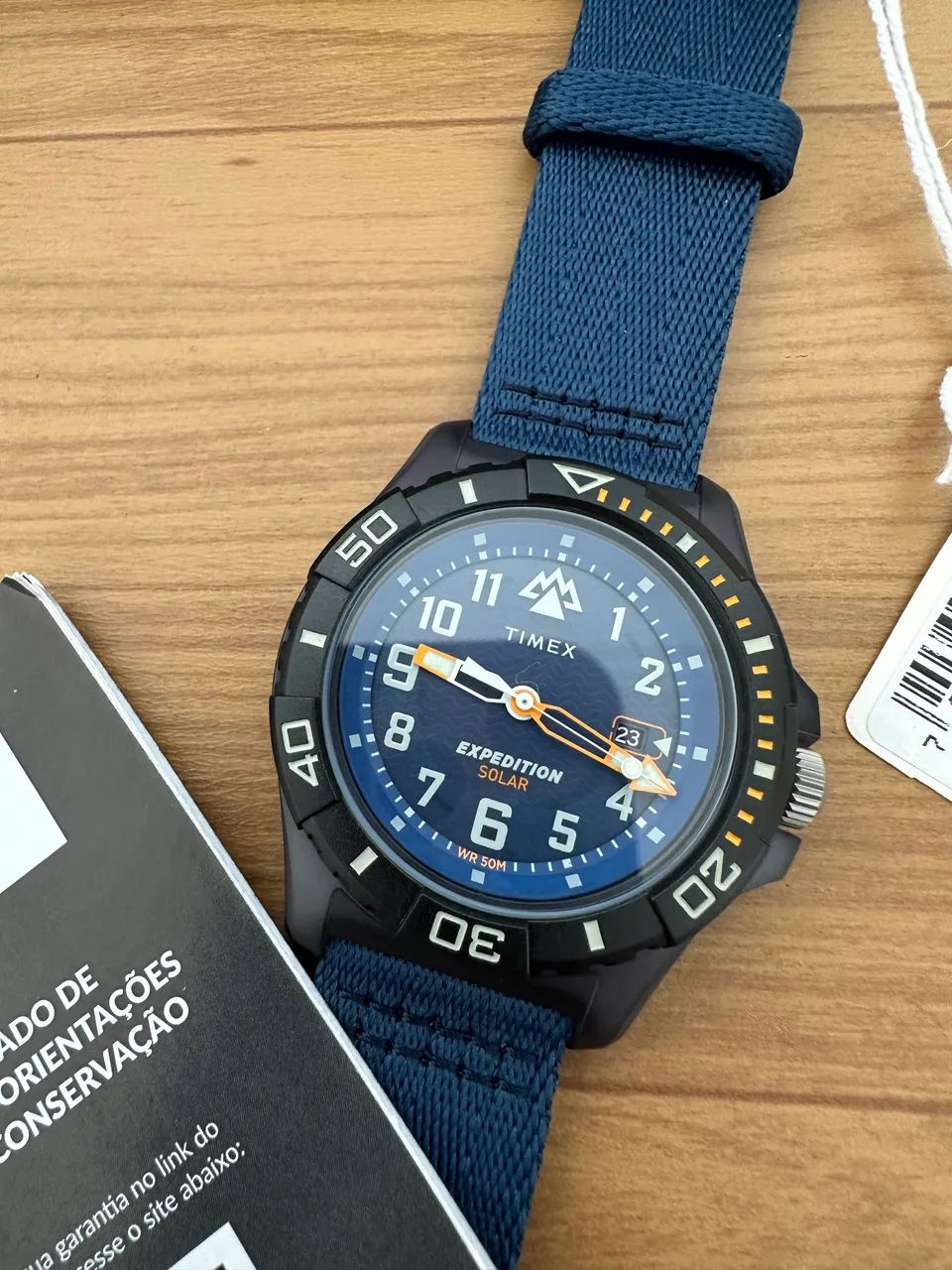 Relogio Timex expedition solar north novo - Foto 4