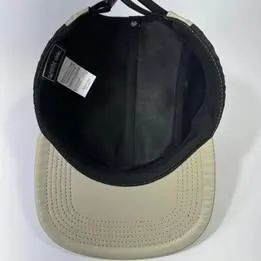 BONÉ FIVE PANEL TURFE CAQUI/PRETO - Foto 3
