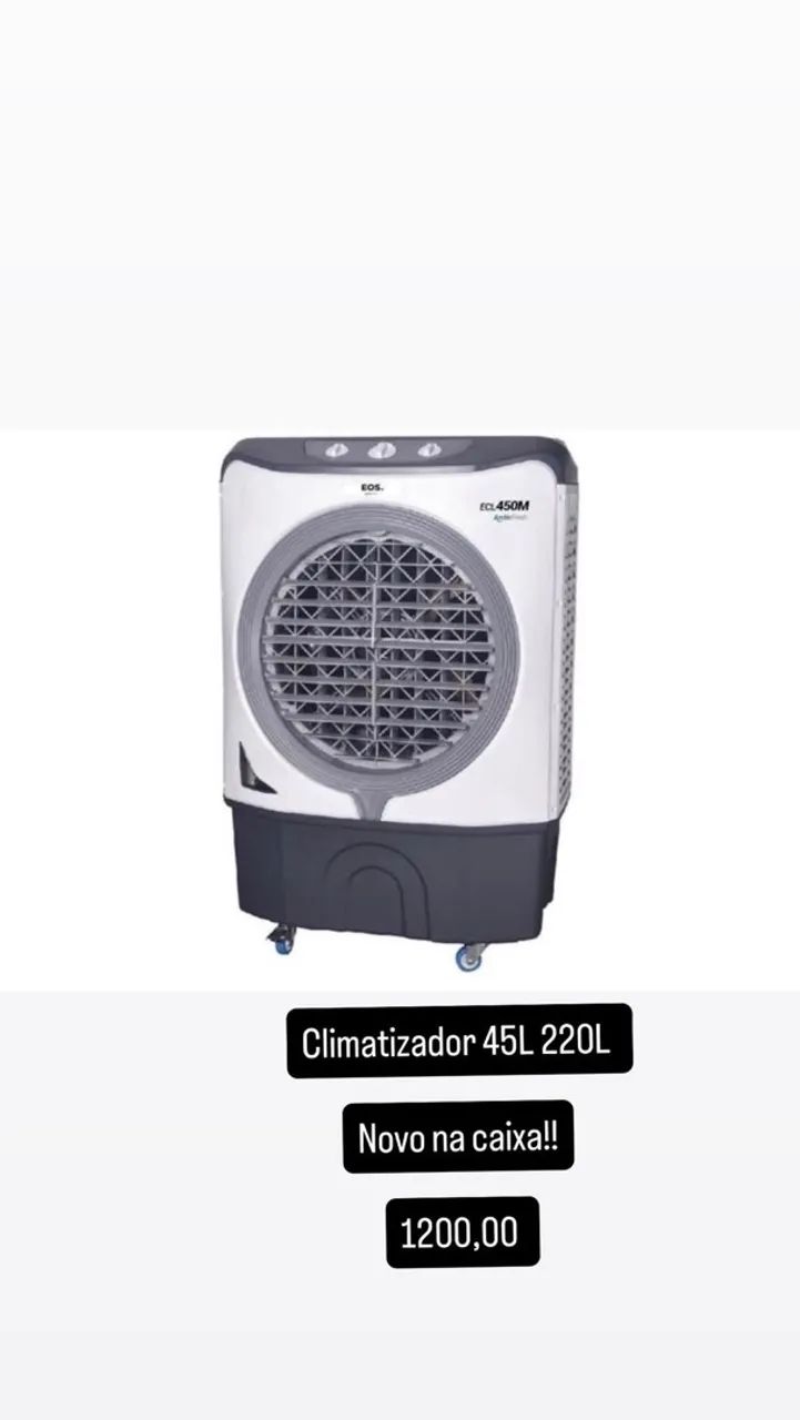 Climatizador EOS 45 litros 