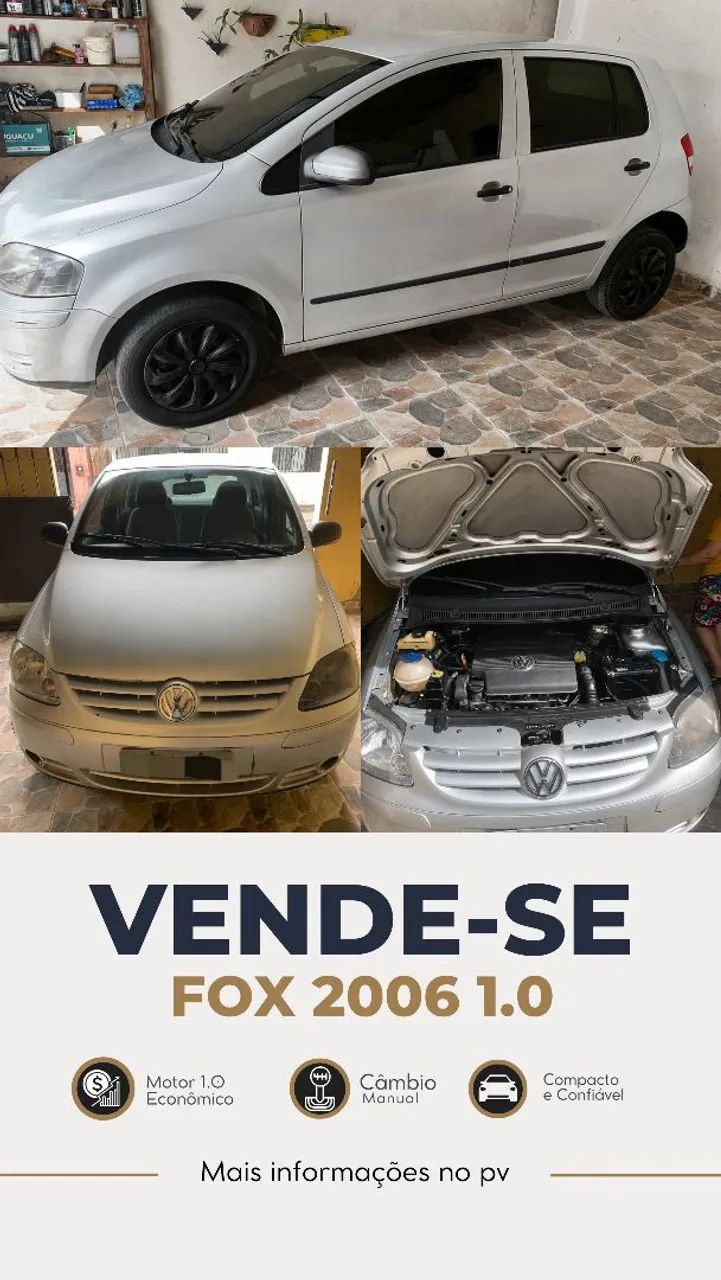 Volkswagen Fox Fox City 1.0Mi/ 1.0Mi Total Flex 8V 3p 2006