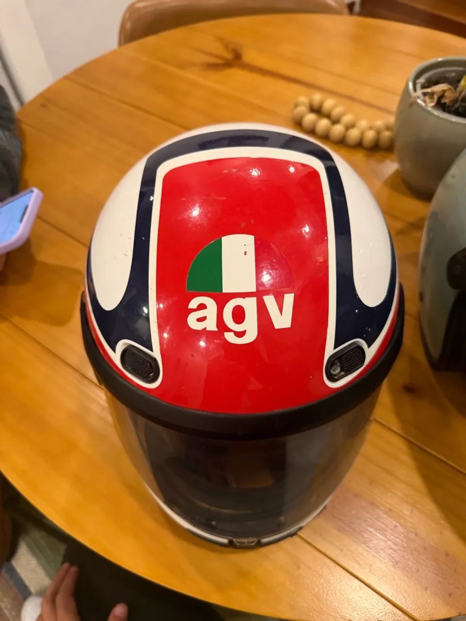 Vendo capacete de 1998 - AGV 
