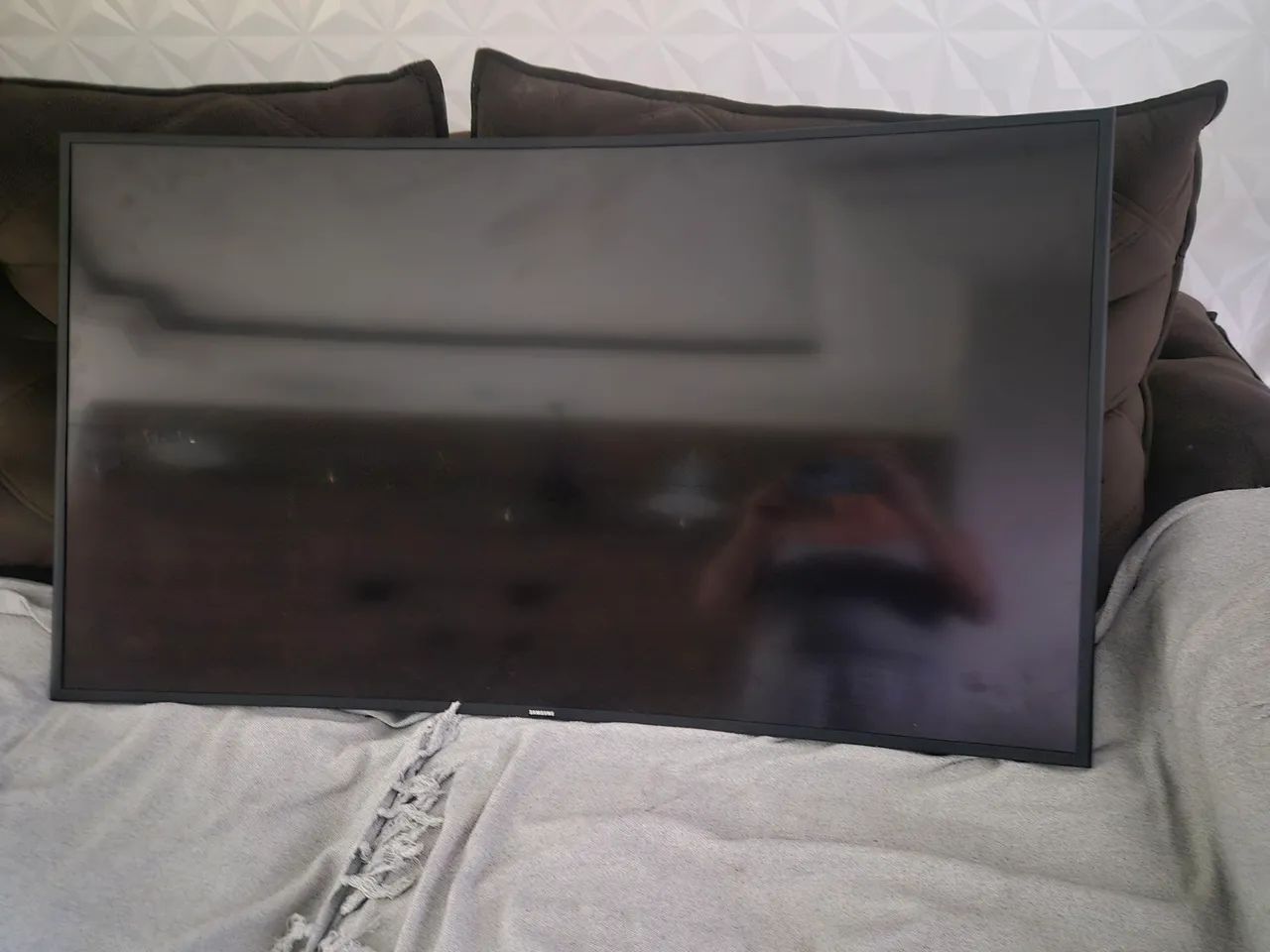 TV SAMSUNG 55 POLEGADAS CURVA - Foto 4