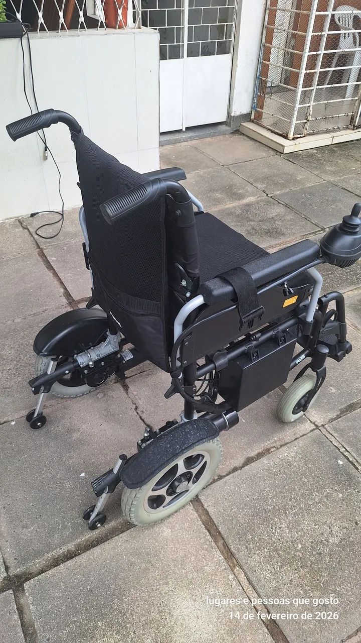 Cadeira de roda praxis - Foto 2