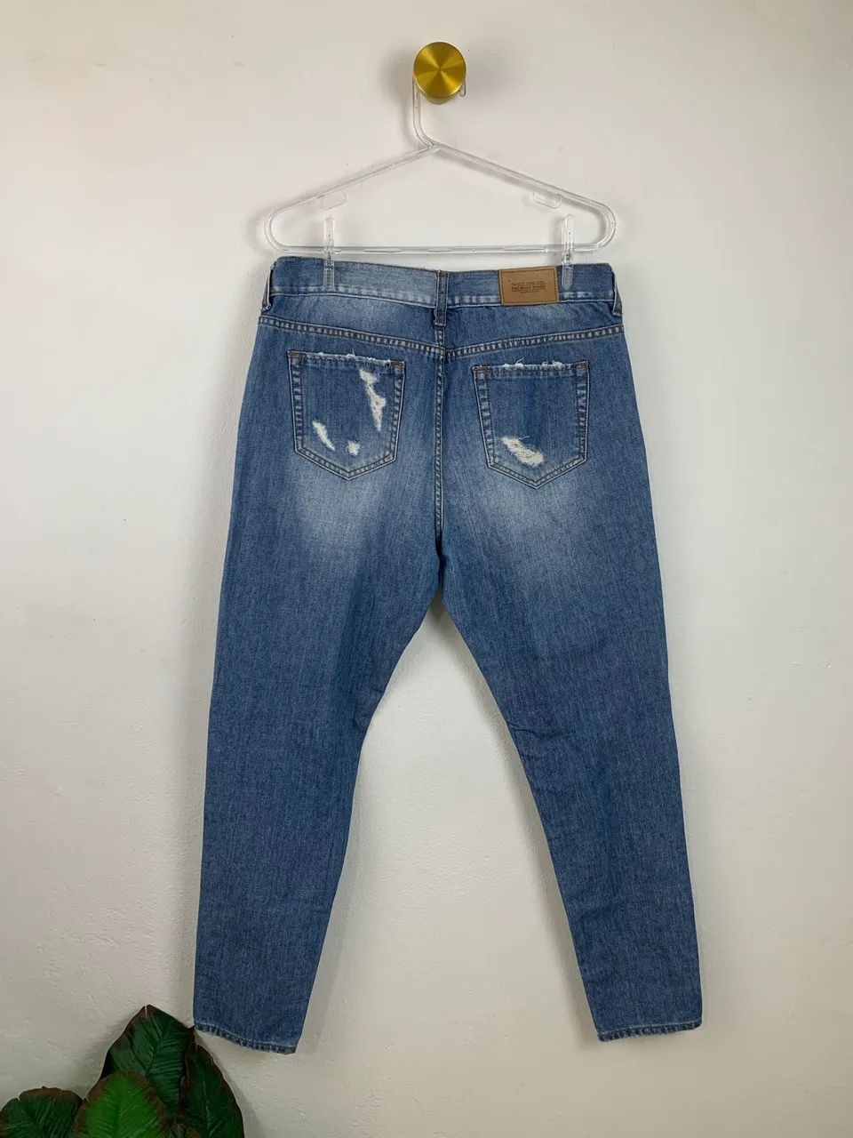 Calça jeans Zara feminina  - Foto 5
