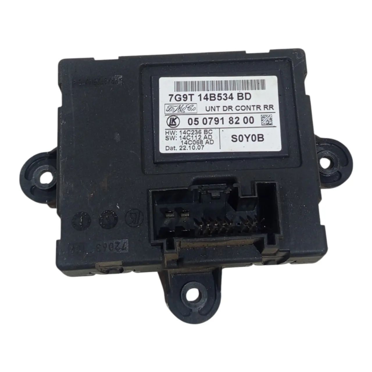 Módulo Vidro Porta Traseir Esquerda Freelander 2 2006 A 2014 - Foto 3