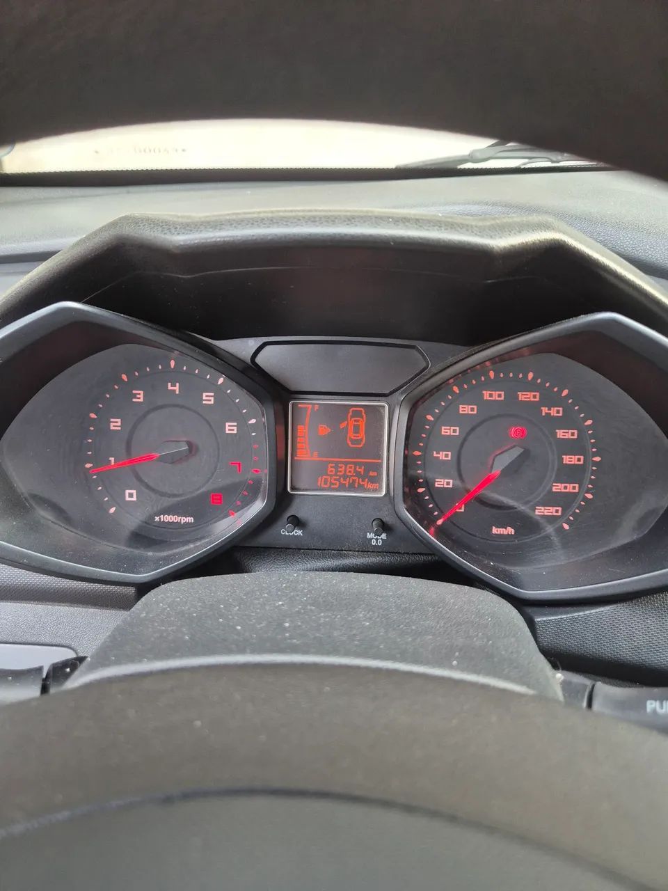 Chery Celer Hatch 1.5 16V Flex 5P 2015 - Foto 5