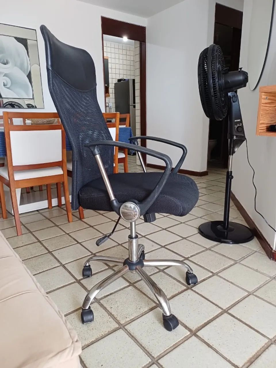 Cadeira giratória de escritório  - Foto 2