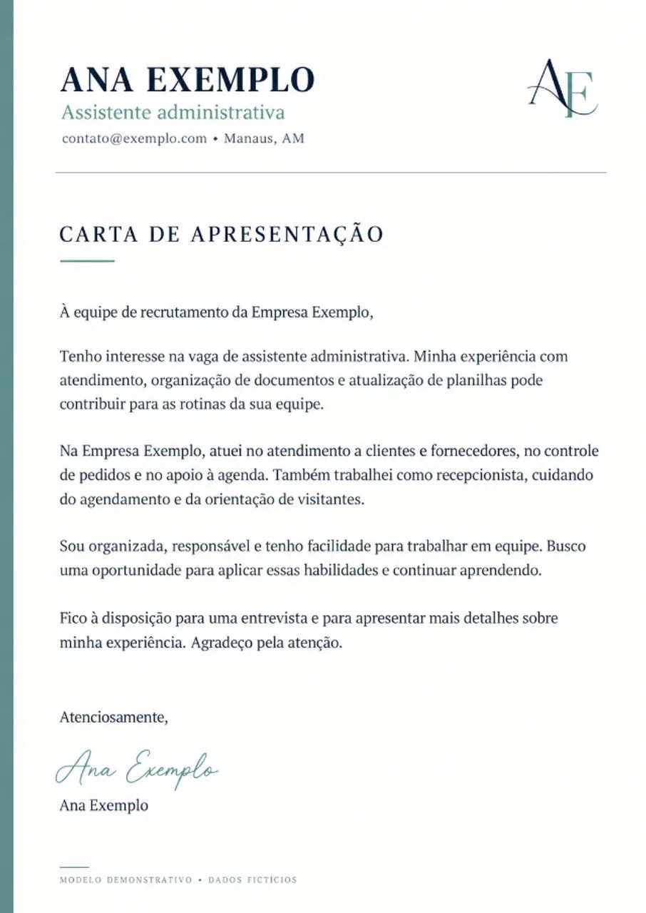 Currículo Personalizado + Carta de Apresentação - Foto 2