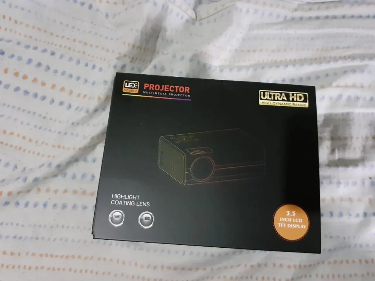 Vendo esse projetor novo  - Foto 4