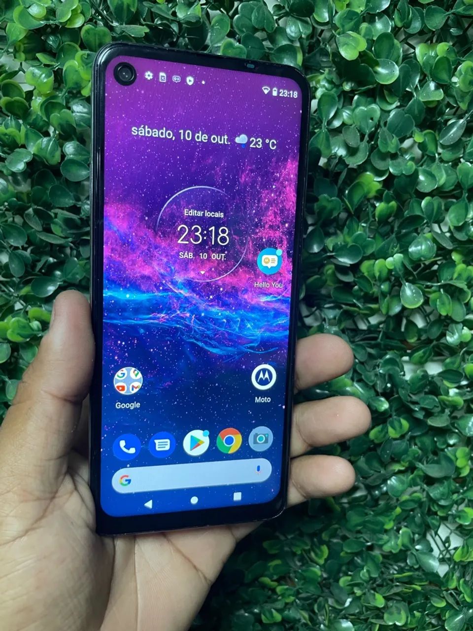 Motorola one action 