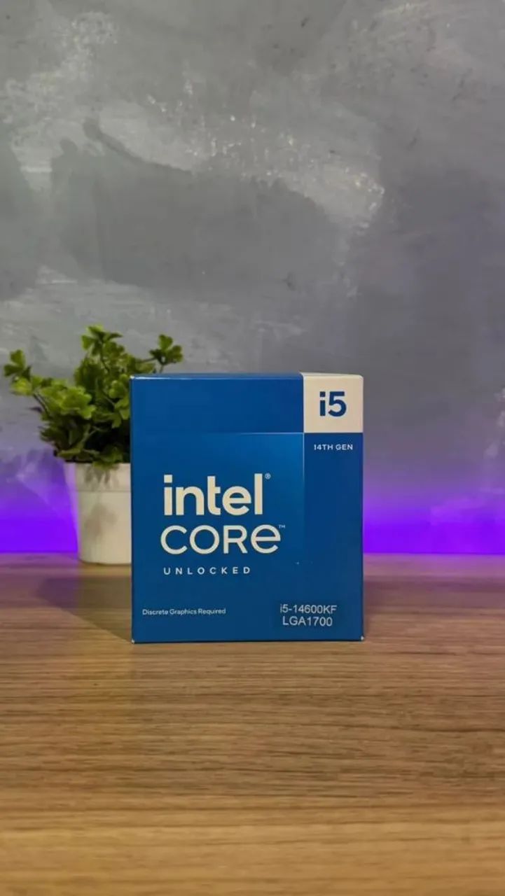 Processador Intel Core i5 14600KF - Foto 2