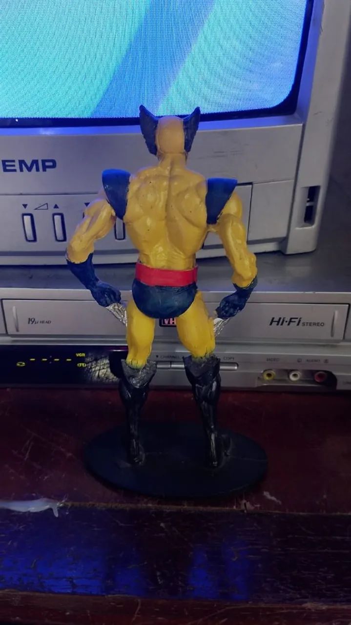 Wolverine resina pintado a mão , genérico  - Foto 2