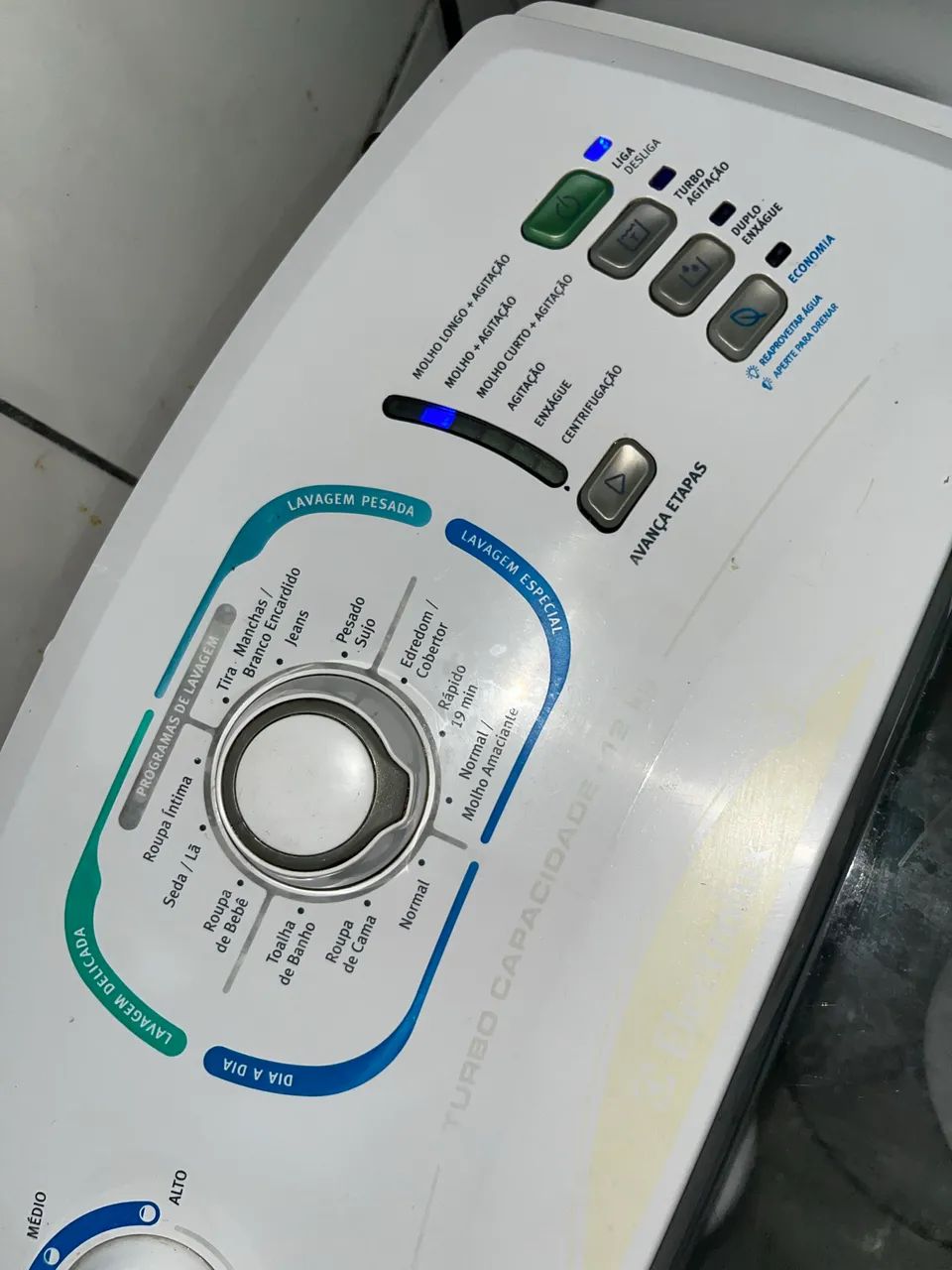 Máquina de lavar Electrolux 12 kg ( COM DEFEITO ) - Foto 6