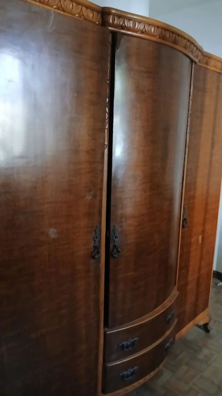 Guarda roupa antigo vintage - Foto 3