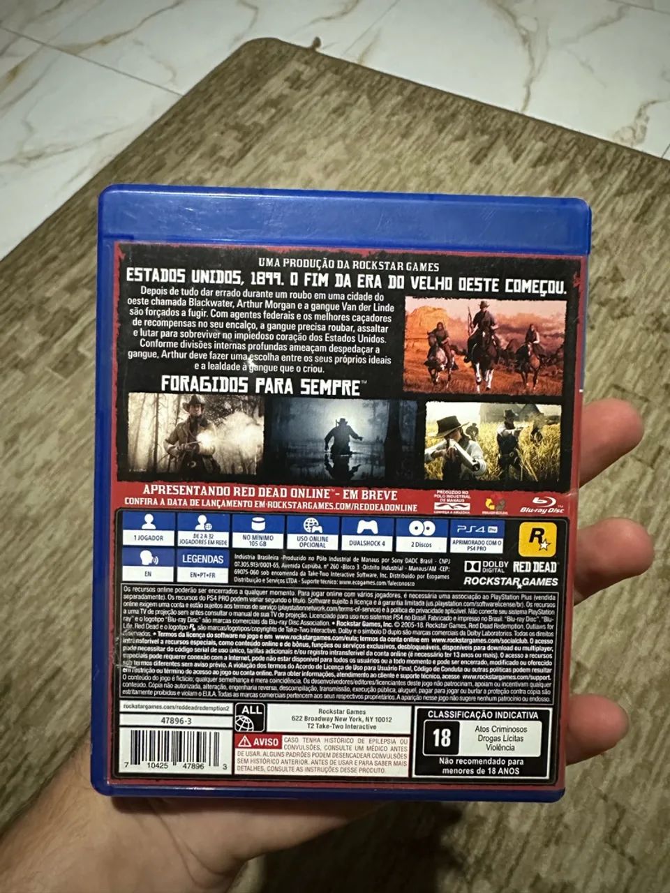 Jogo de PS4  - Foto 2