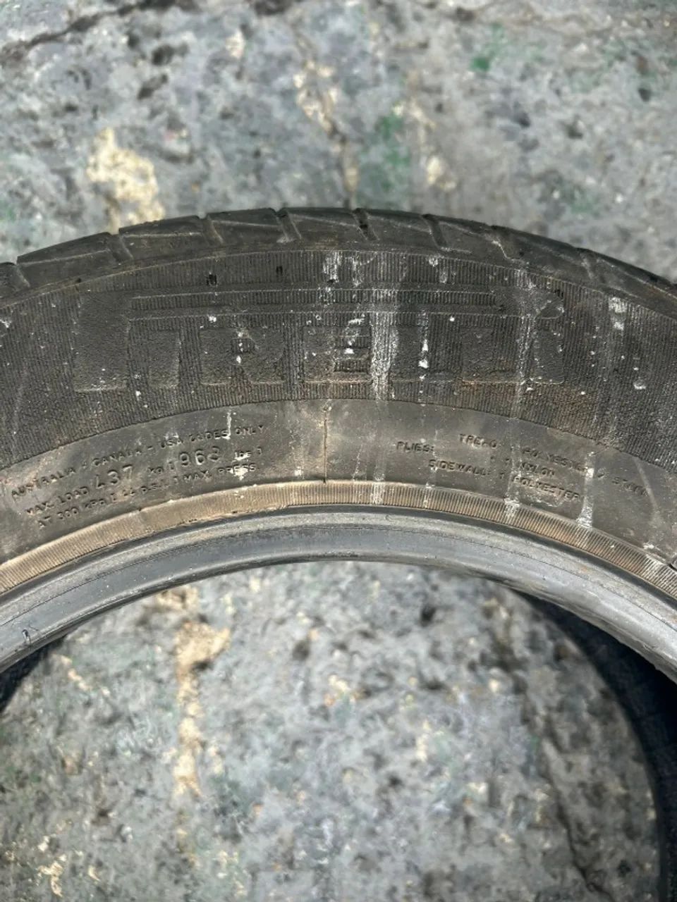 pneu 165/ 70 R13 OPORTUNIDADE - Foto 5