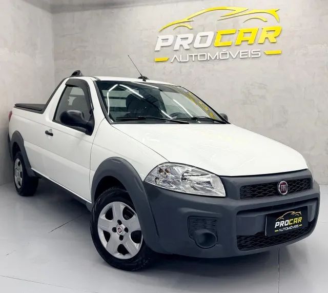 Fiat Strada Working Hard 1.4 Fire Flex 8V CS 2018 - Foto 5