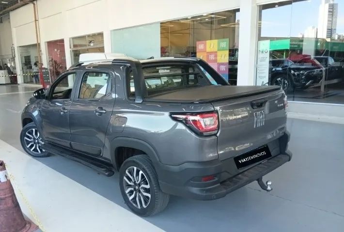 Fiat Strada Ranch 1.0 Flex Turbo CD Aut. 2025 - Foto 4