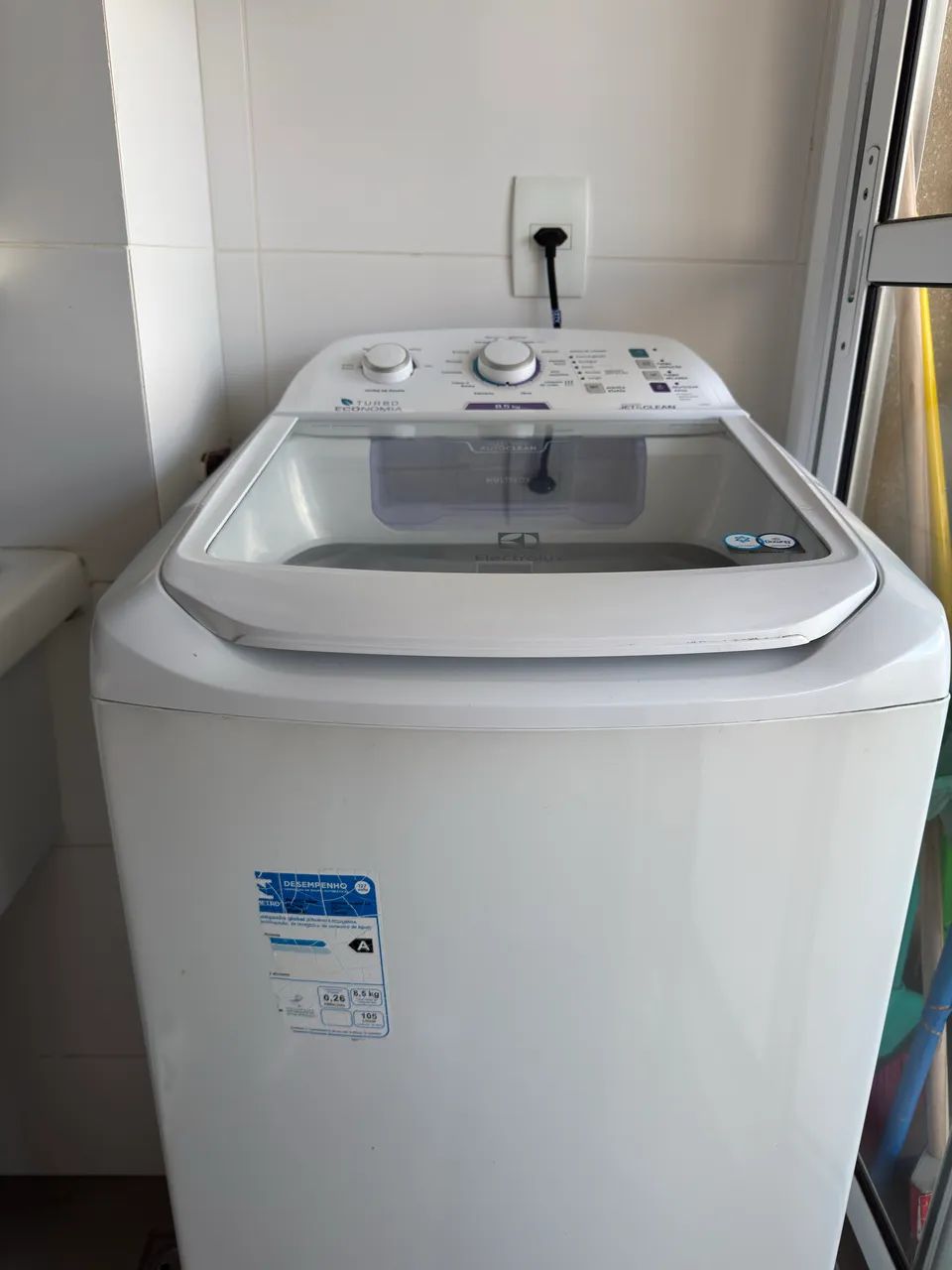 Máquina de Lavar Eletrolux